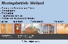 Montagebetrieb Weiland