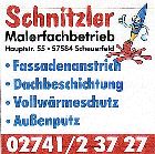 Malermeisterbetrieb Schnitzler