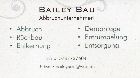 Bailey Abbruch Asbest Entsorgung