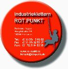 Rot Punkt Industrieklettern