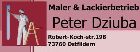 Maler & Lackierbetrieb Peter Dziuba