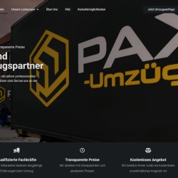 Pax Umzüge