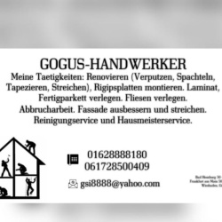 GOGUS-HANDWERKER
