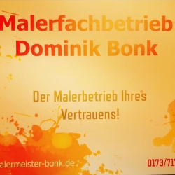 Malerfachbetrieb Dominik Bonk