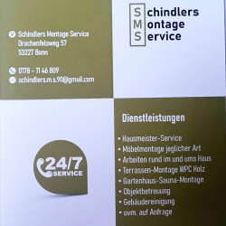 Schindlers Montage Service