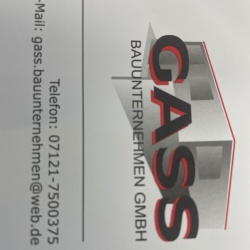 Gass.Bauunternehmen@web.de