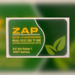 Zap Garten u. Landschaftsbau