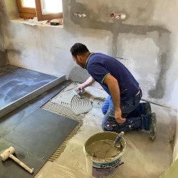 Renovierung El kima