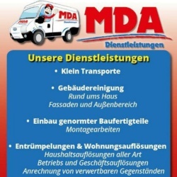 MDA Dienstleistungen