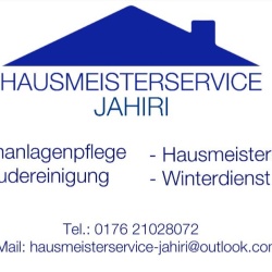 Hausmeisterservice Jahiri