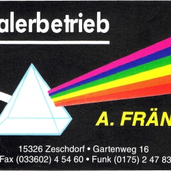 Malerbetrieb A. Fränzel GmbH