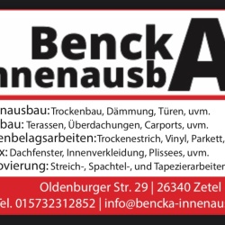 Bencka Innenausbau