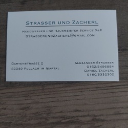 Strasser&Zacherl Handwerker&Hausmeisterservice GbR