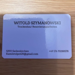 Trockenbau Szymanowski