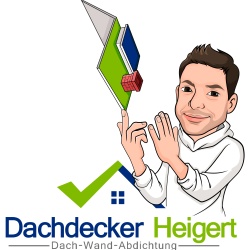 Dachdecker Heigert