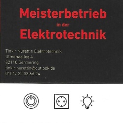 Der Elektromeister Bayern Nurettin T