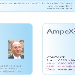 AmpeX2 GmbH Solar/Elektrotechnik