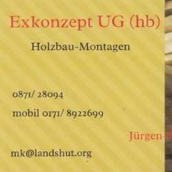 Exkonzept UG - Holzbaumontagen