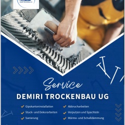 Demiri Trockenbau UG