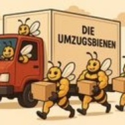 Die Umzugsbienen