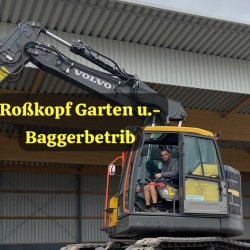 Roßkopf Garten u-. Baggerbetrieb