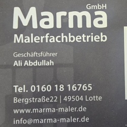 Marma Maler Fachbetrieb GmbH