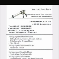 Silikonfugen Schäfer