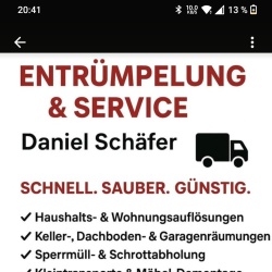 Daniel Schäfer Entrümpelung & Servi