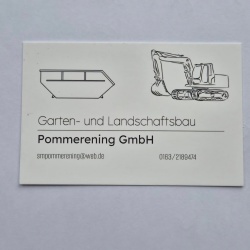 Garten- und Landschaftsbau Pommerening GmbH