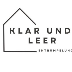 Klar und leer