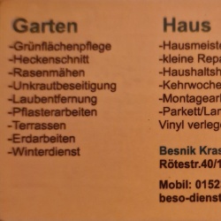 Beso-dienstleistungen
