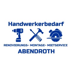 Handwerkerbedarf RMMS Abendroth