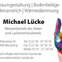 Malermeister Michael Lücke