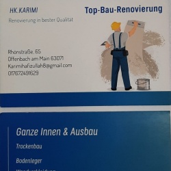Top-Bau-Renovierung