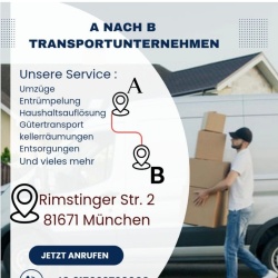 A NACH B TRANSPORTUNTERNEHMEN