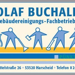 Gebäudereinigung Buchali