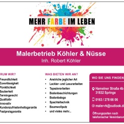 Malerbetrieb Köhler