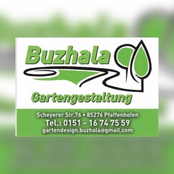 Buzhala-gartengestaltung