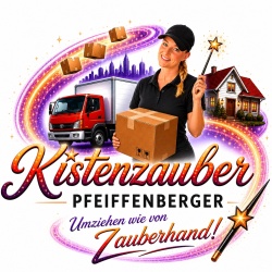 Kistenzauber Pfeiffenberger „Umziehen wie von Zauberhand!“