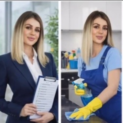 Qualität Reinigung Service