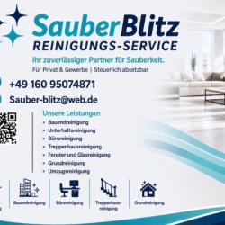 Sauber-Blitz reinigungsservice