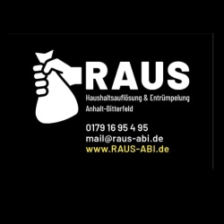 RAUS Haushaltsauflösung und Entrümpelung