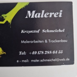 Krzysztof Schmeichel Malerbetribe