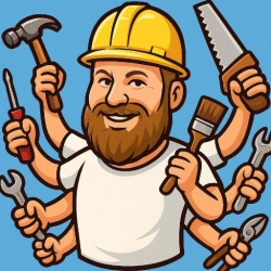 Der Handwerker für die KLEINEN Dinge