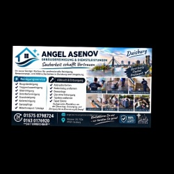 Angel Asenov Reinigungsunternehmen