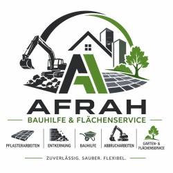 Afrah Bauhilfe und Flächenservice