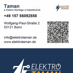 Elektro Taman (Montage & Kabeltechnik)