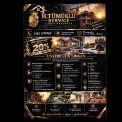 H.TÜMÜKLÜ SERVICE – BAUUNTERNEHMEN