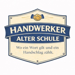 Handwerker alter Schule