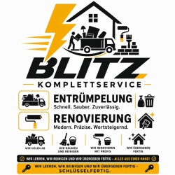 Blitz Komplett Service Renovierung & Entrumpelung